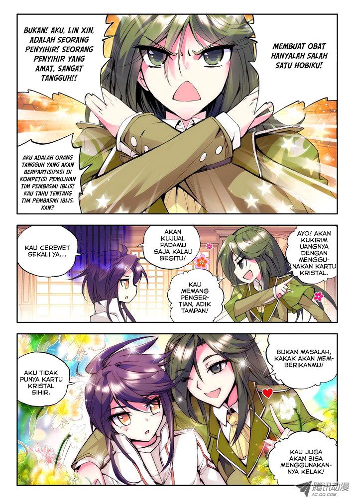 Shen Yin Wang Zuo Chapter 54 Gambar 4