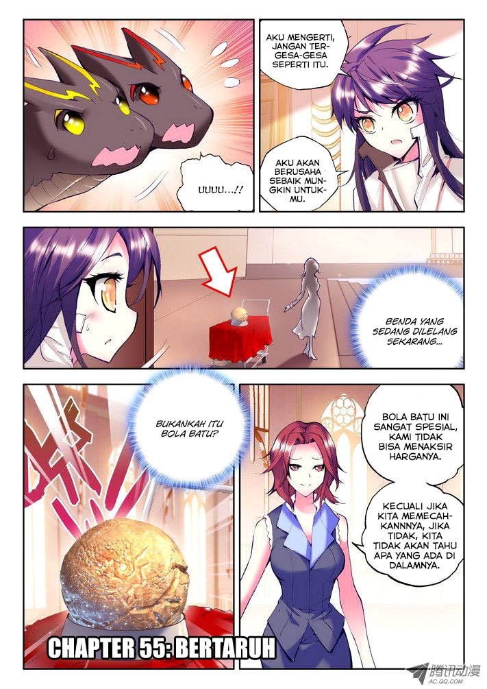 Shen Yin Wang Zuo Chapter 55 Gambar 2