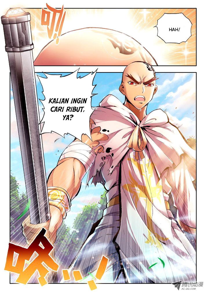 Shen Yin Wang Zuo Chapter 56 Gambar 9