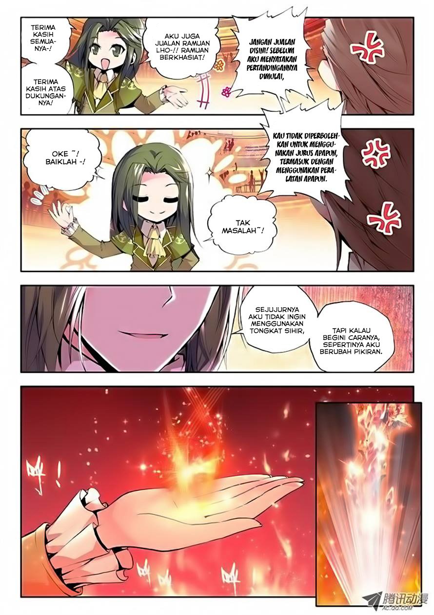 Shen Yin Wang Zuo Chapter 66 Gambar 8
