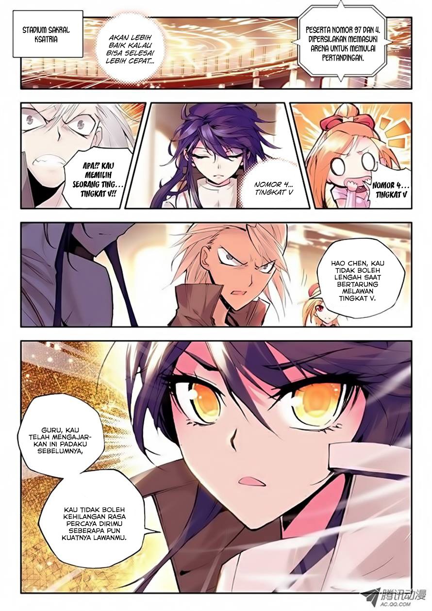 Shen Yin Wang Zuo Chapter 69 Gambar 8