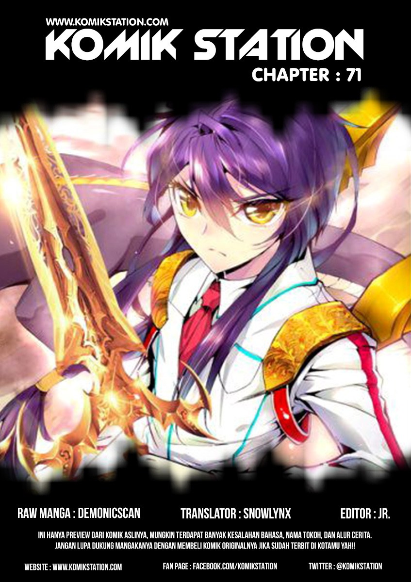 Shen Yin Wang Zuo Chapter 71 Gambar 1