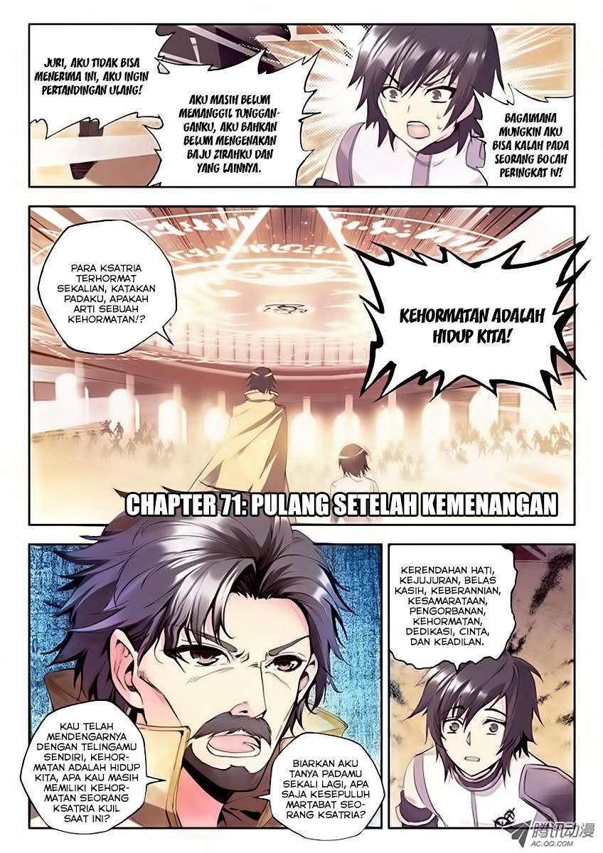 Shen Yin Wang Zuo Chapter 71 Gambar 2