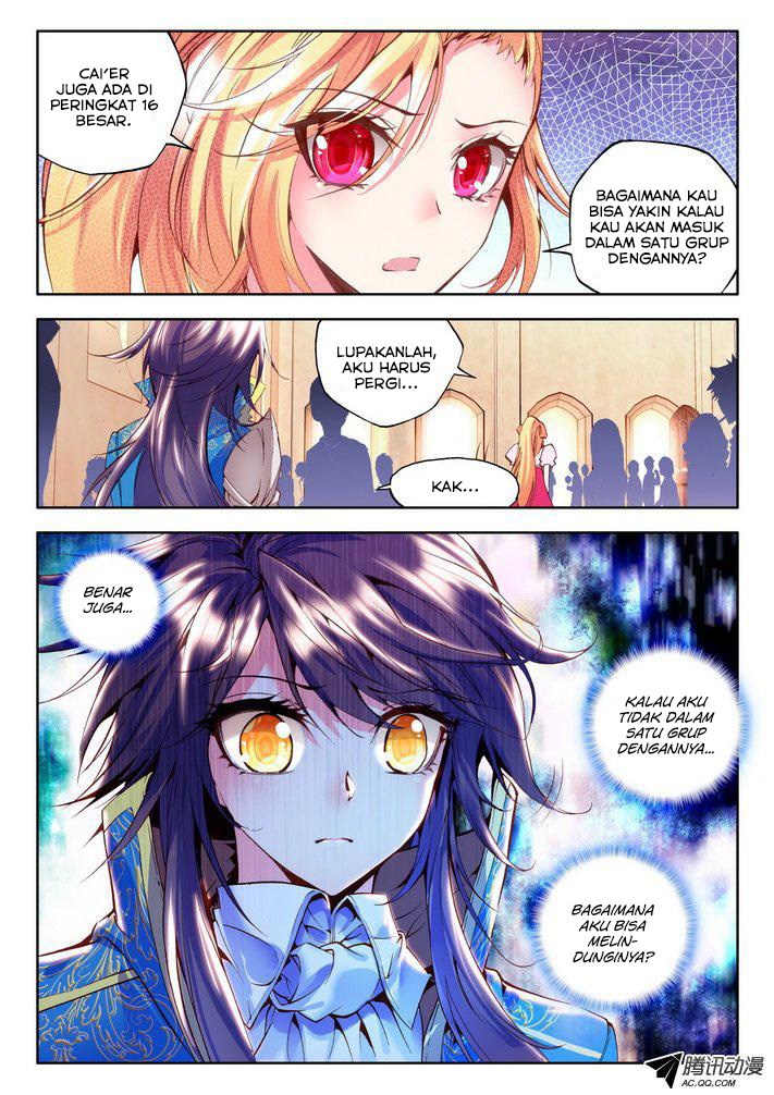 Shen Yin Wang Zuo Chapter 83 Gambar 8