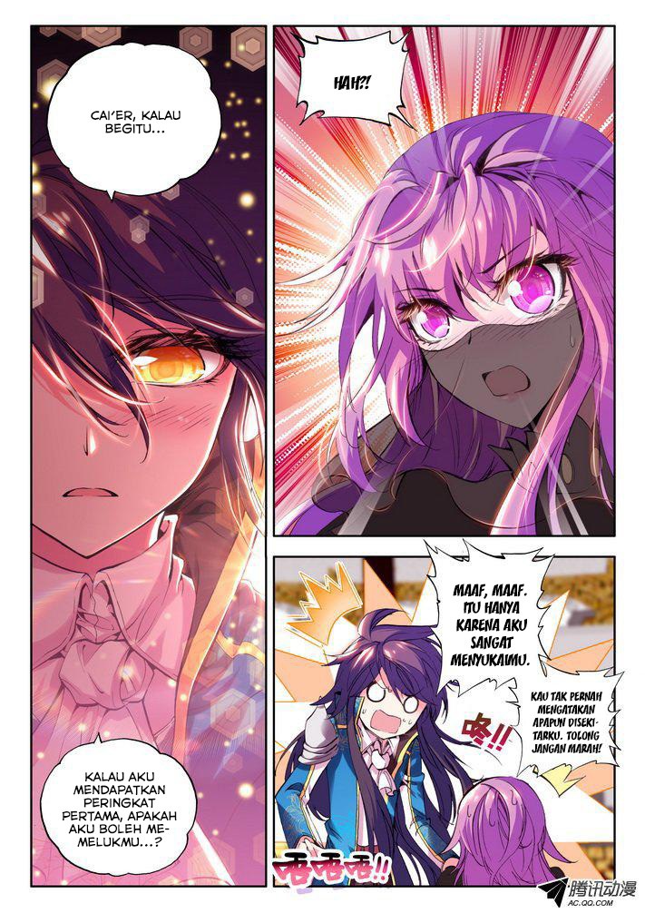 Shen Yin Wang Zuo Chapter 83 Gambar 20