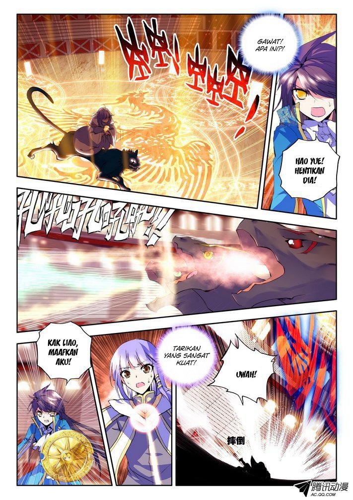 Shen Yin Wang Zuo Chapter 84 Gambar 8