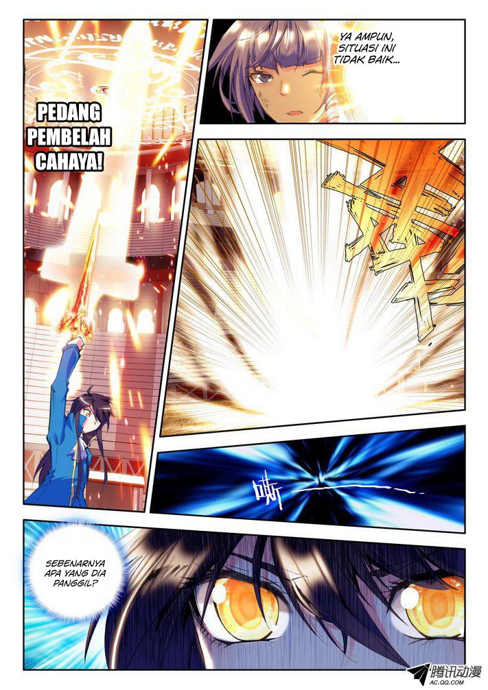 Shen Yin Wang Zuo Chapter 84 Gambar 9
