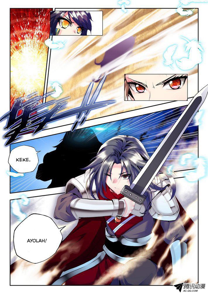 Shen Yin Wang Zuo Chapter 84 Gambar 14