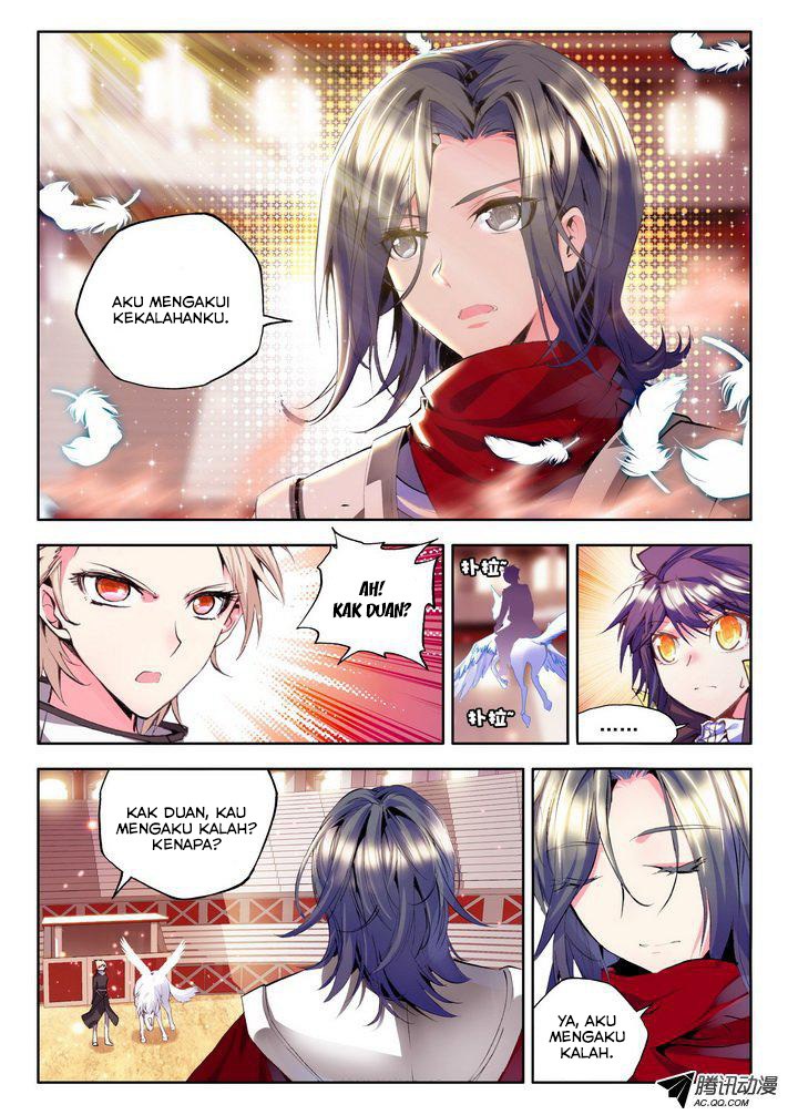 Shen Yin Wang Zuo Chapter 84 Gambar 16