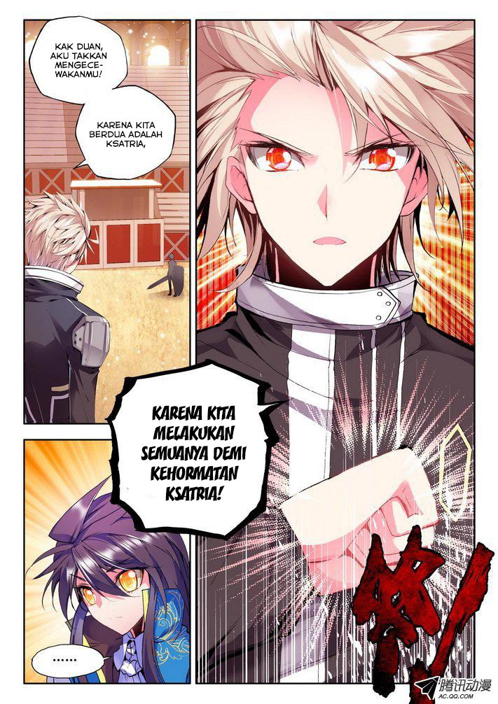 Shen Yin Wang Zuo Chapter 84 Gambar 18