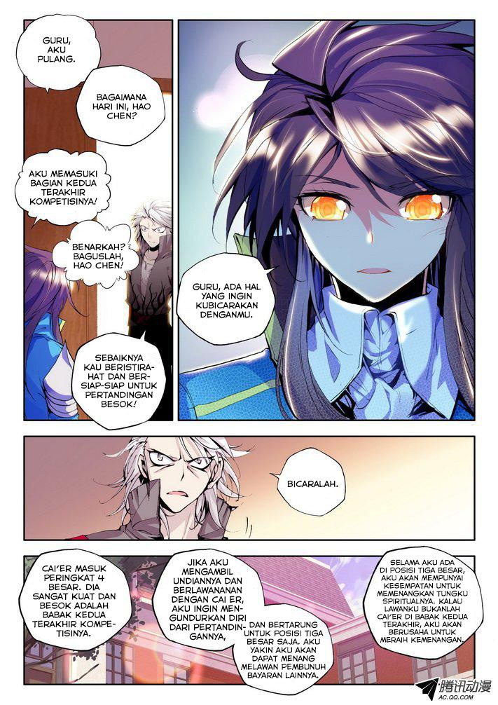 Shen Yin Wang Zuo Chapter 84 Gambar 22