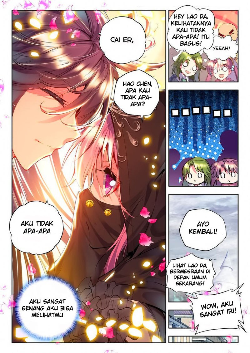 Shen Yin Wang Zuo Chapter 96 Gambar 11