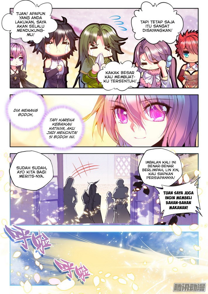 Shen Yin Wang Zuo Chapter 99 Gambar 21