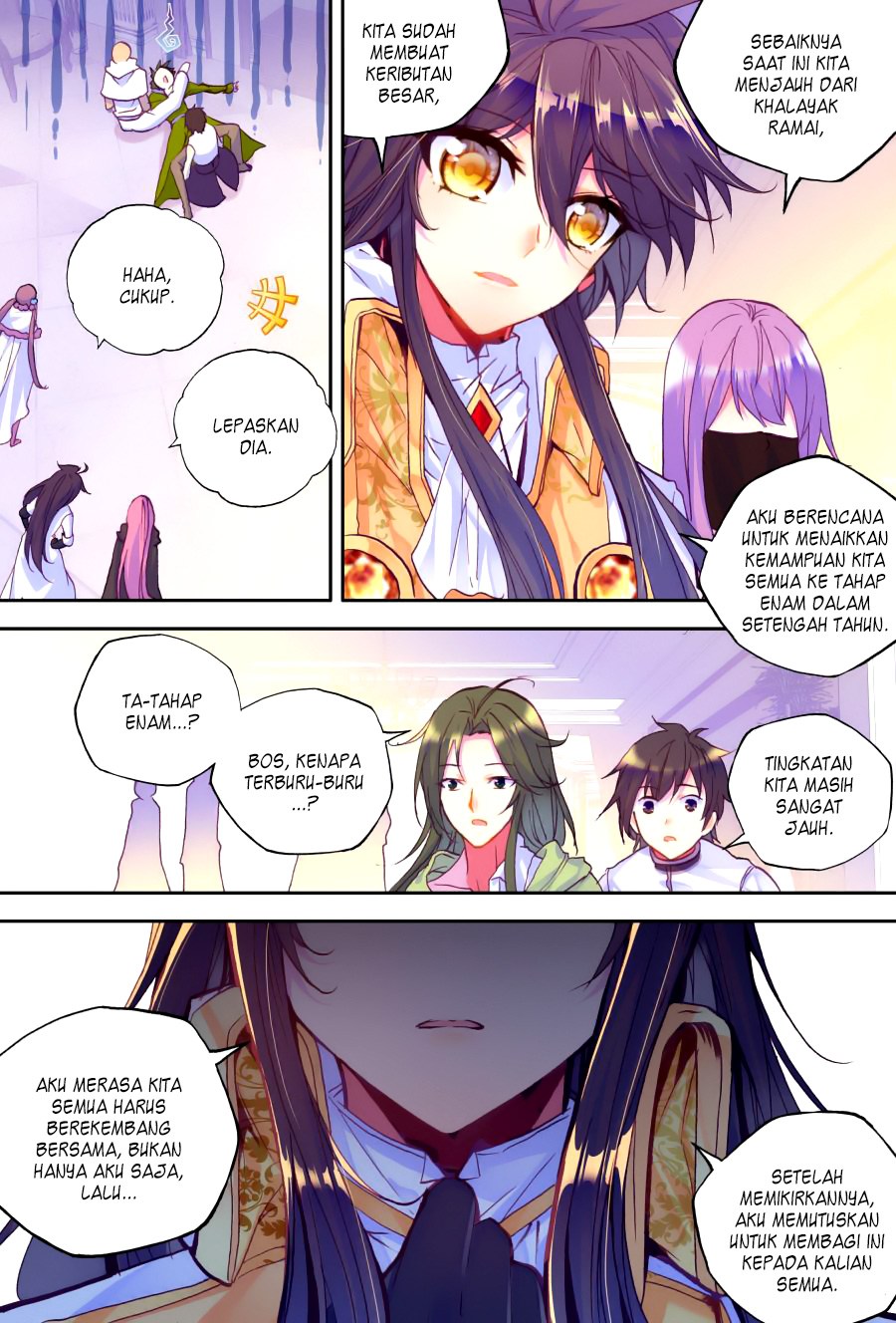 Shen Yin Wang Zuo Chapter 115 Gambar 17