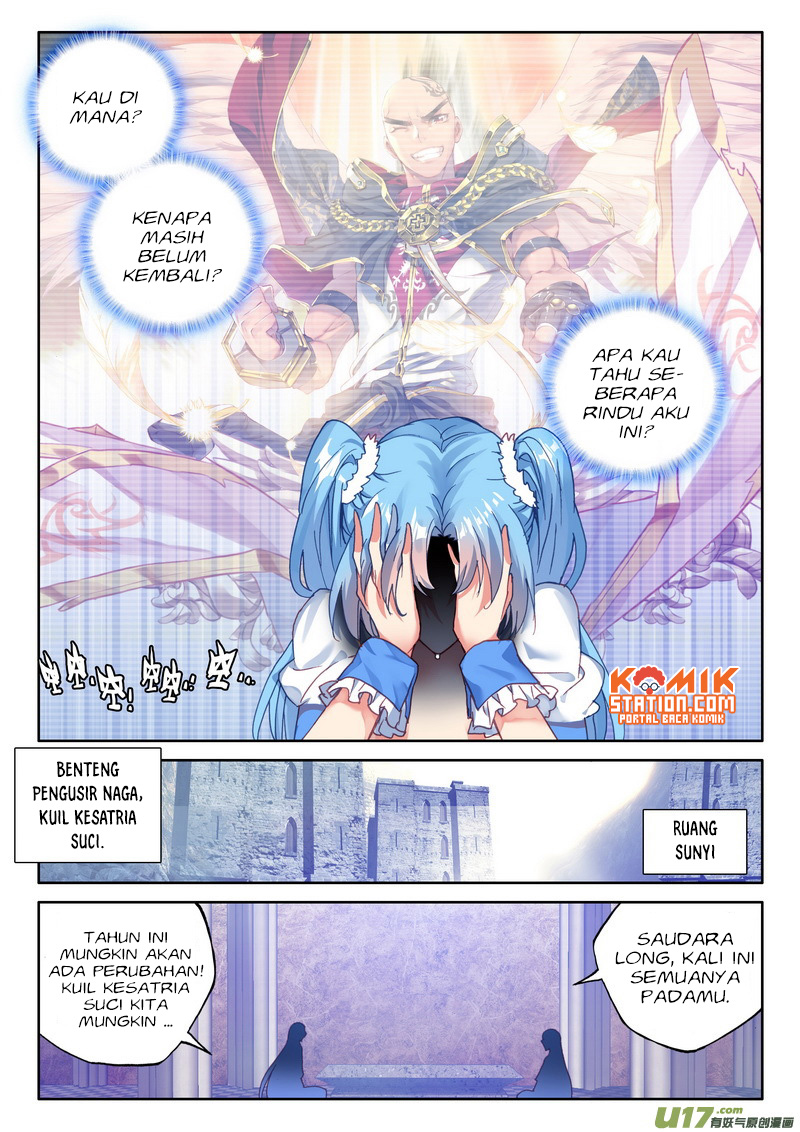Shen Yin Wang Zuo Chapter 188 Gambar 8