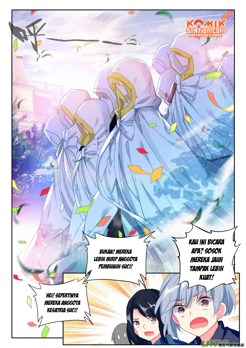 Shen Yin Wang Zuo Chapter 189 Gambar 8