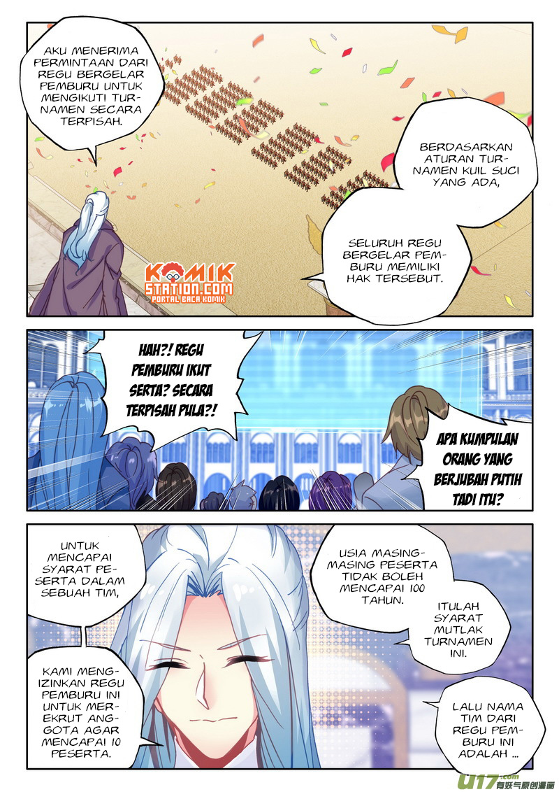 Shen Yin Wang Zuo Chapter 189 Gambar 12