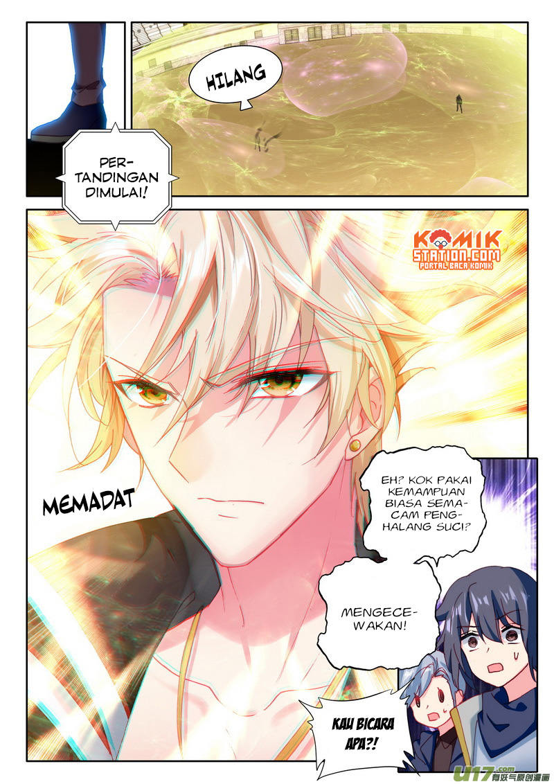 Shen Yin Wang Zuo Chapter 189 Gambar 17