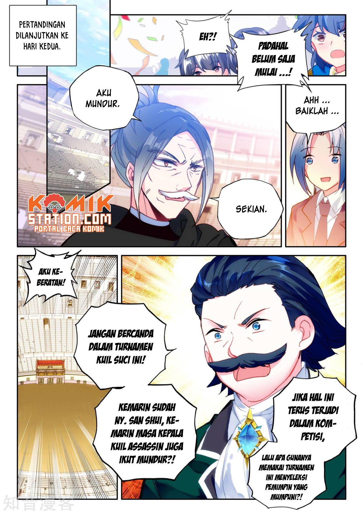 Shen Yin Wang Zuo Chapter 192 Gambar 10