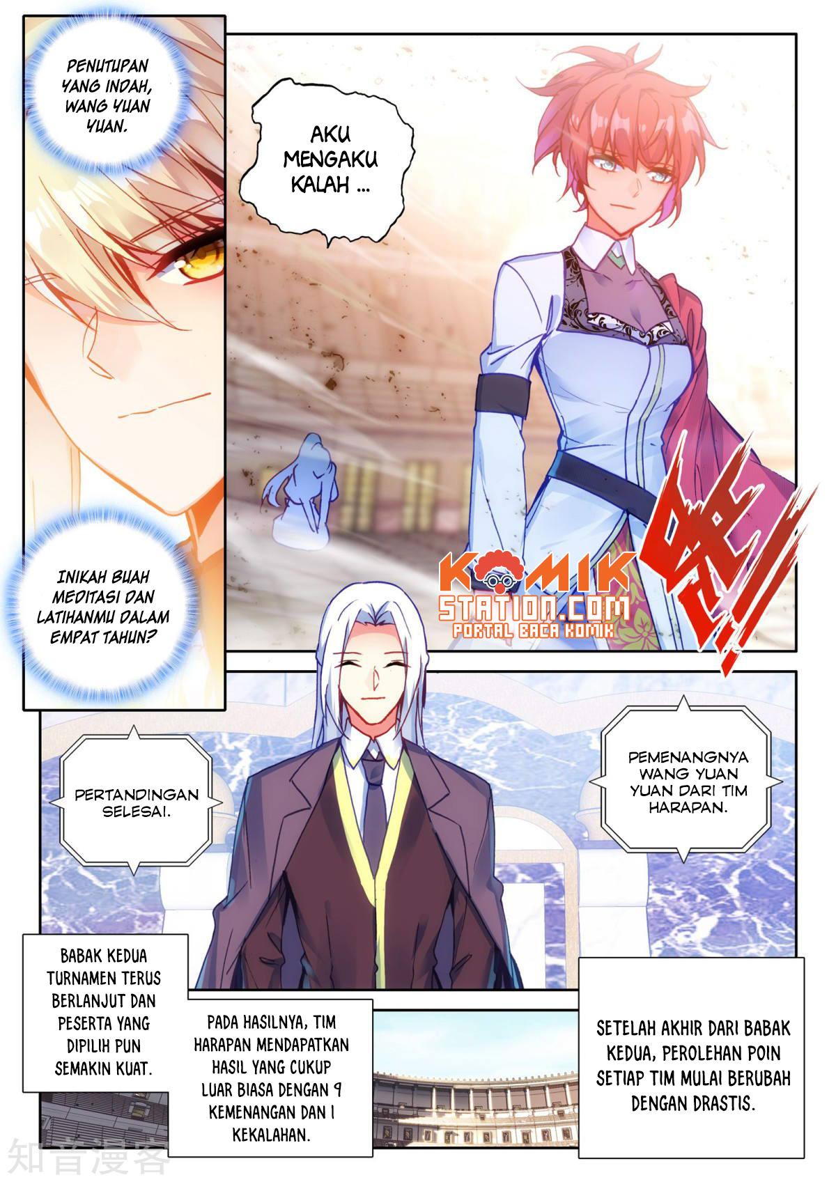 Shen Yin Wang Zuo Chapter 192 Gambar 18