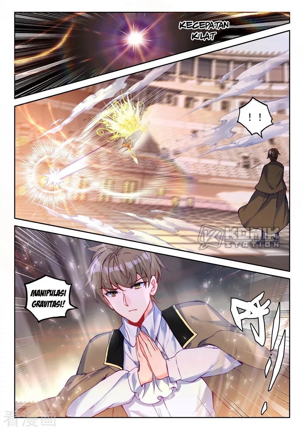 Shen Yin Wang Zuo Chapter 201 Gambar 10