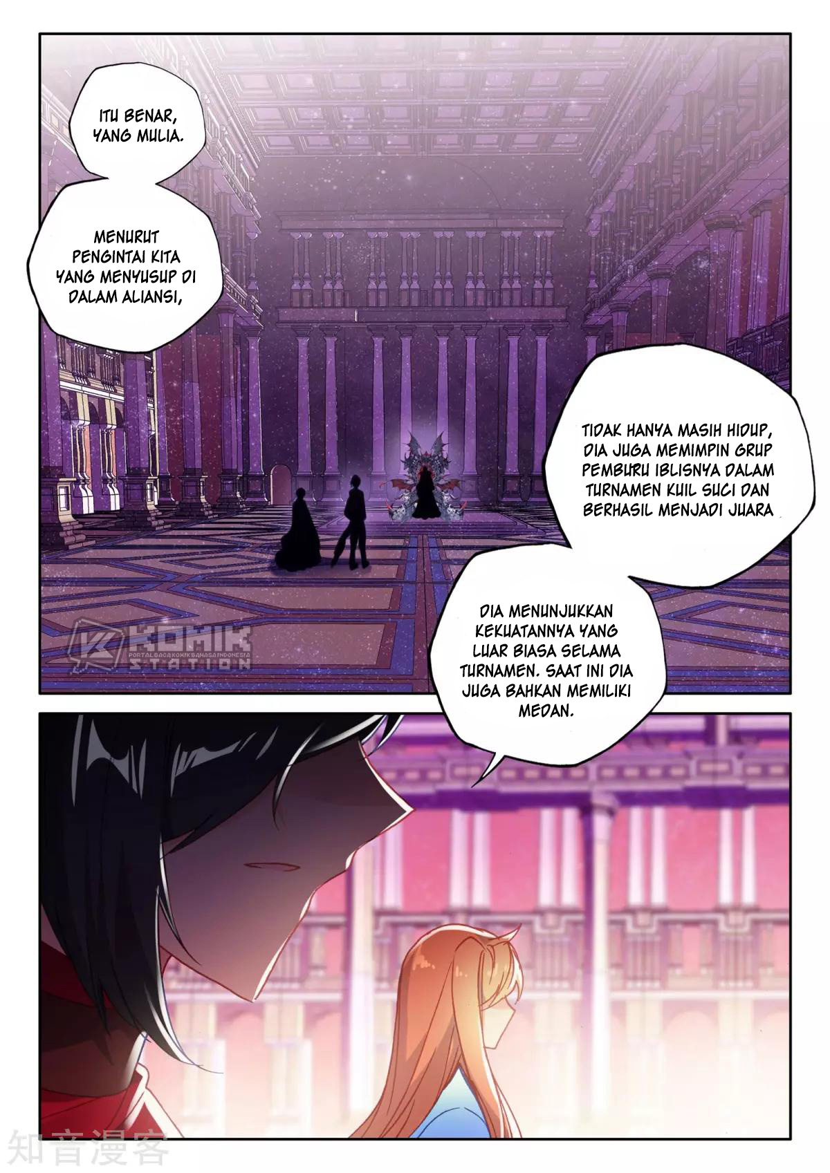 Shen Yin Wang Zuo Chapter 206 Gambar 9