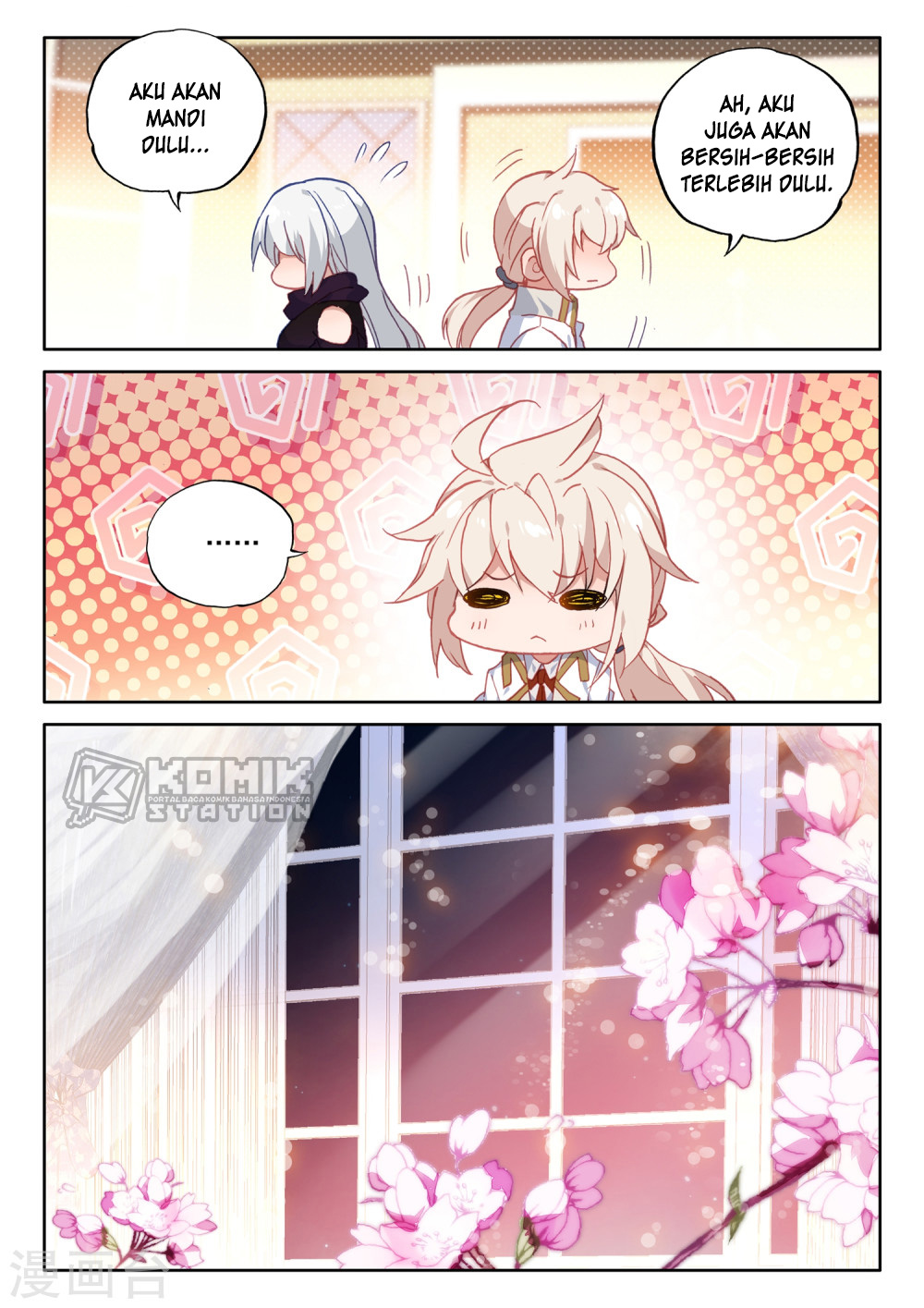 Shen Yin Wang Zuo Chapter 210 Gambar 9