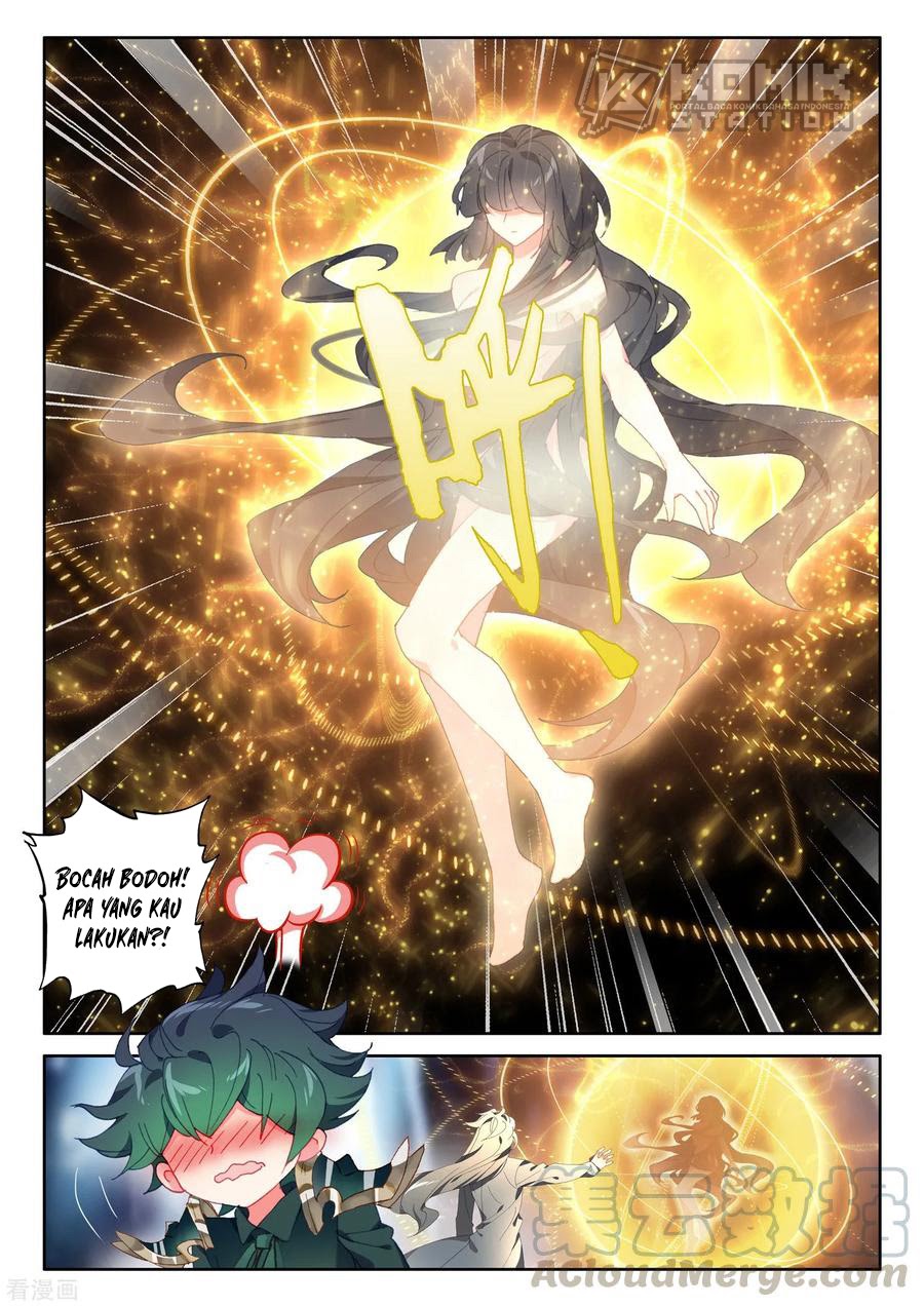 Shen Yin Wang Zuo Chapter 221.2 Gambar 9