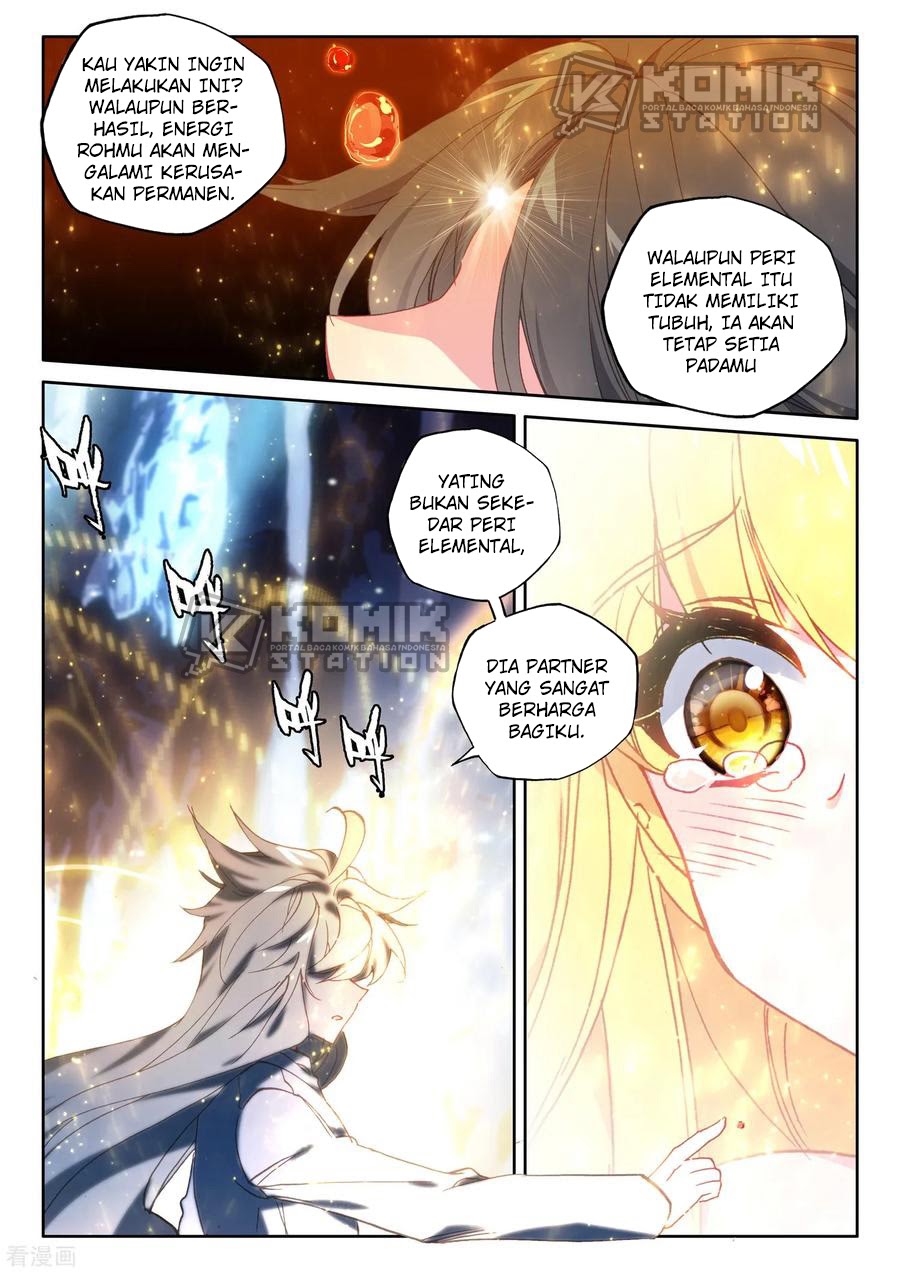 Shen Yin Wang Zuo Chapter 221.2 Gambar 14