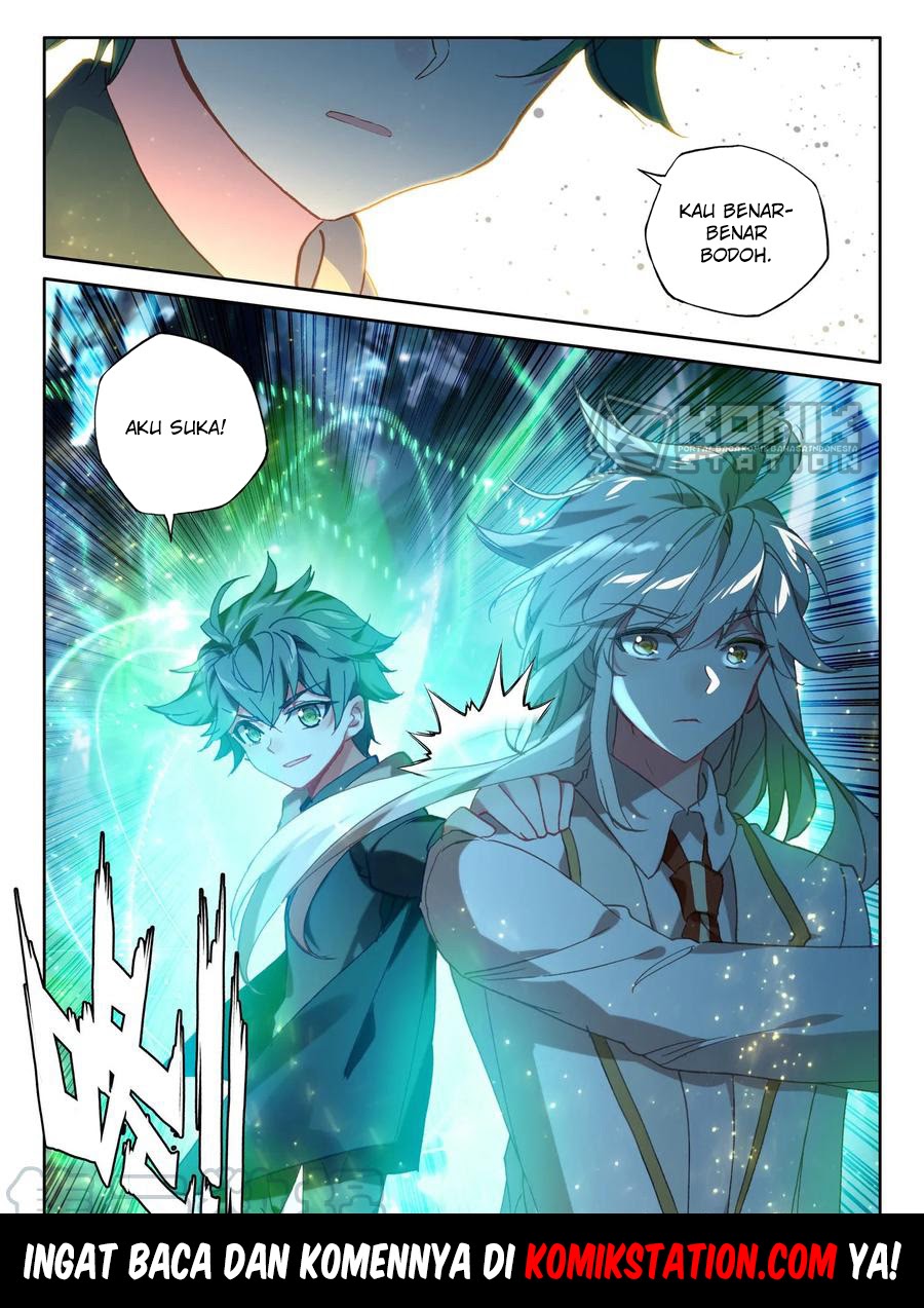Shen Yin Wang Zuo Chapter 221.2 Gambar 15