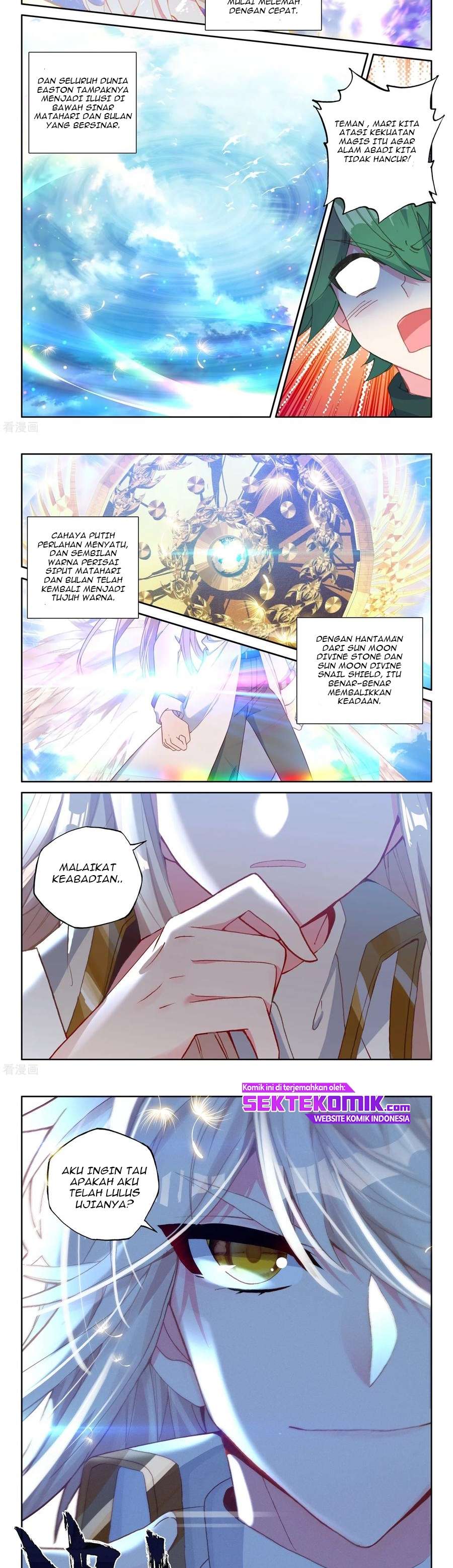 Shen Yin Wang Zuo Chapter 227.1 Gambar 5