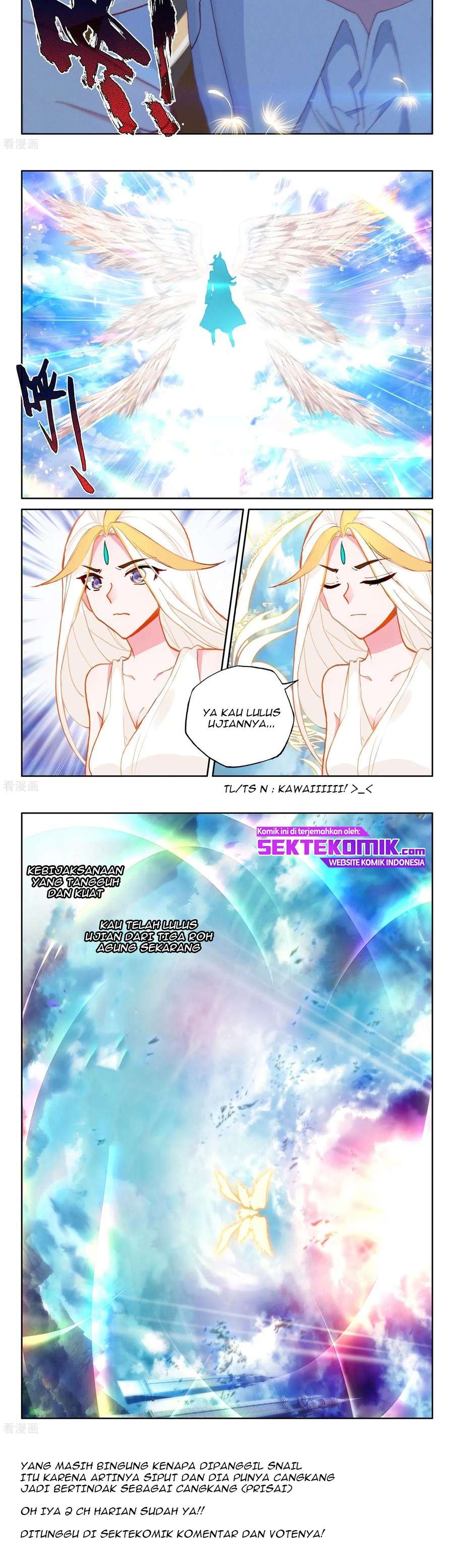 Shen Yin Wang Zuo Chapter 227.1 Gambar 6