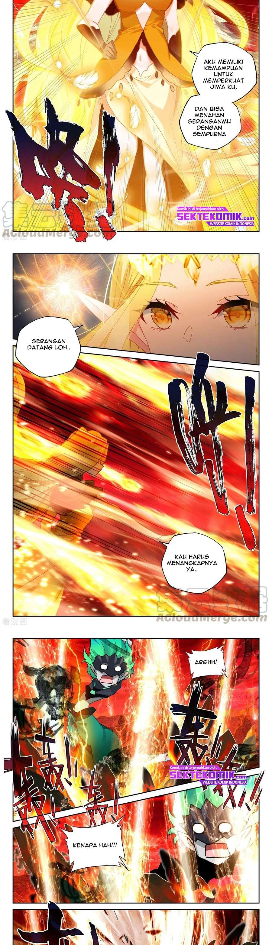 Shen Yin Wang Zuo Chapter 235.1 Gambar 5