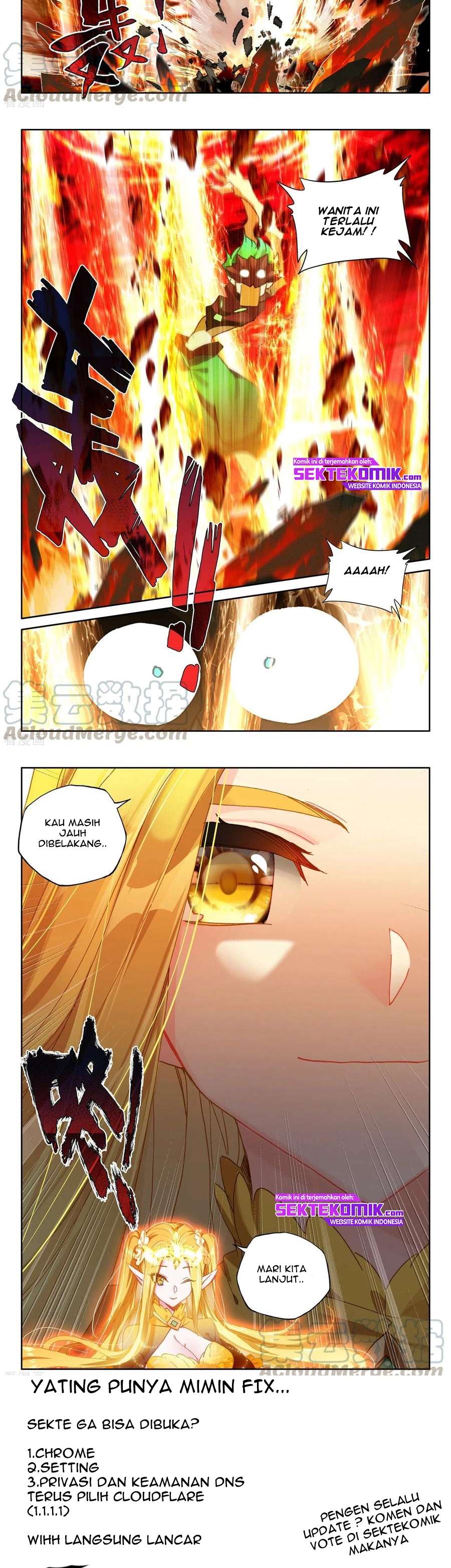 Shen Yin Wang Zuo Chapter 235.1 Gambar 6
