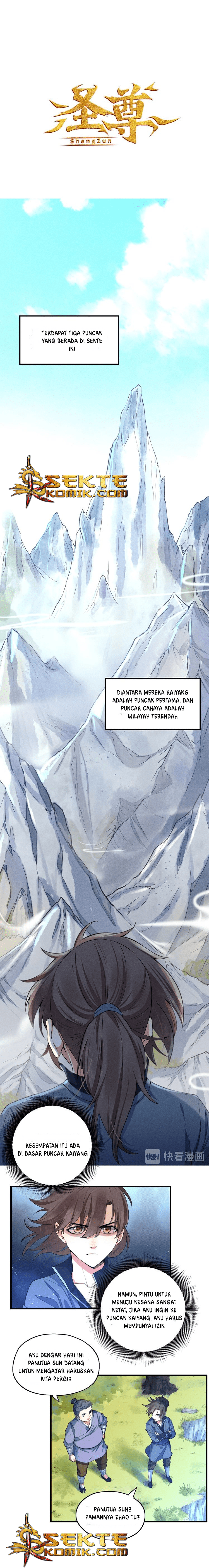 Shengzun Chapter 02 Gambar 2
