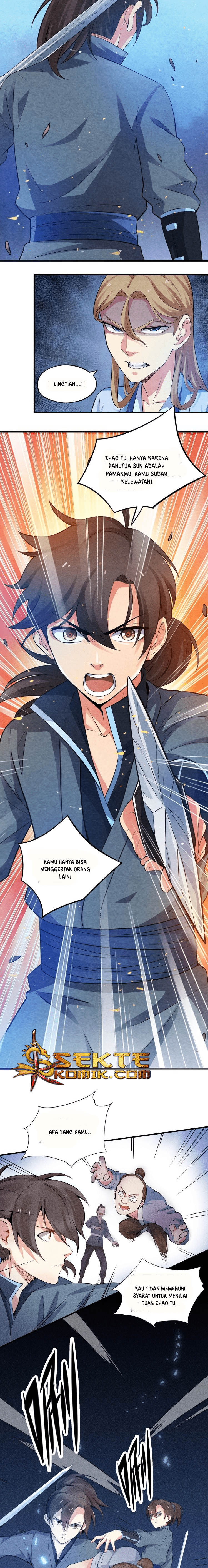Shengzun Chapter 03 Gambar 9