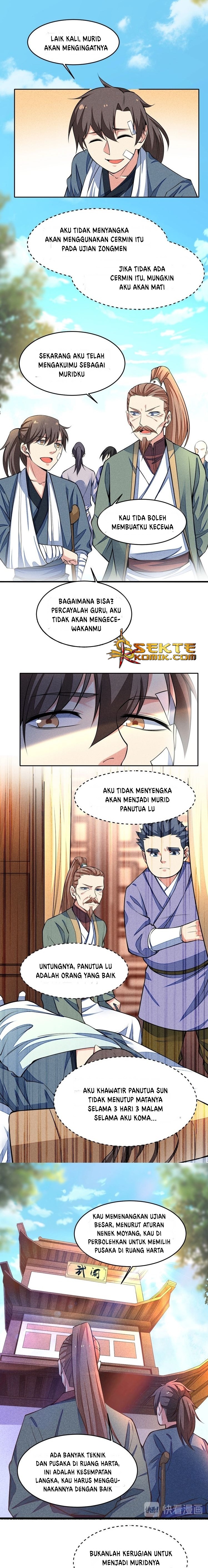 Shengzun Chapter 14 Gambar 6