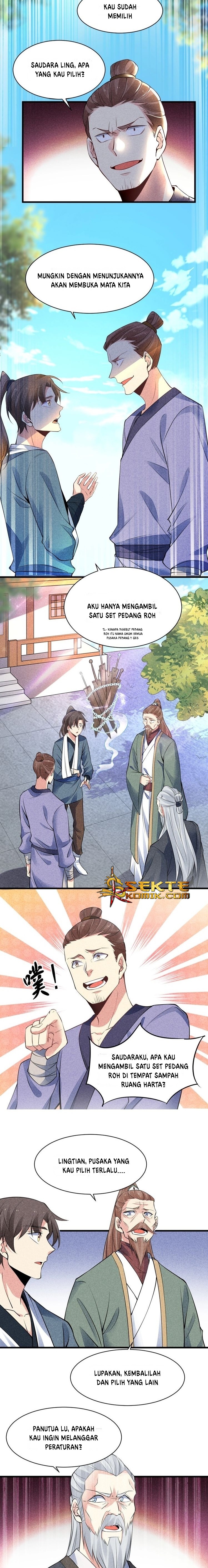 Shengzun Chapter 14 Gambar 11