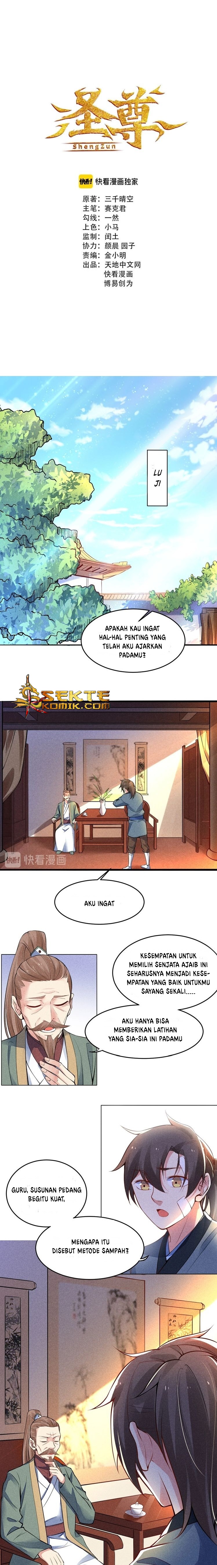 Shengzun Chapter 15 Gambar 2