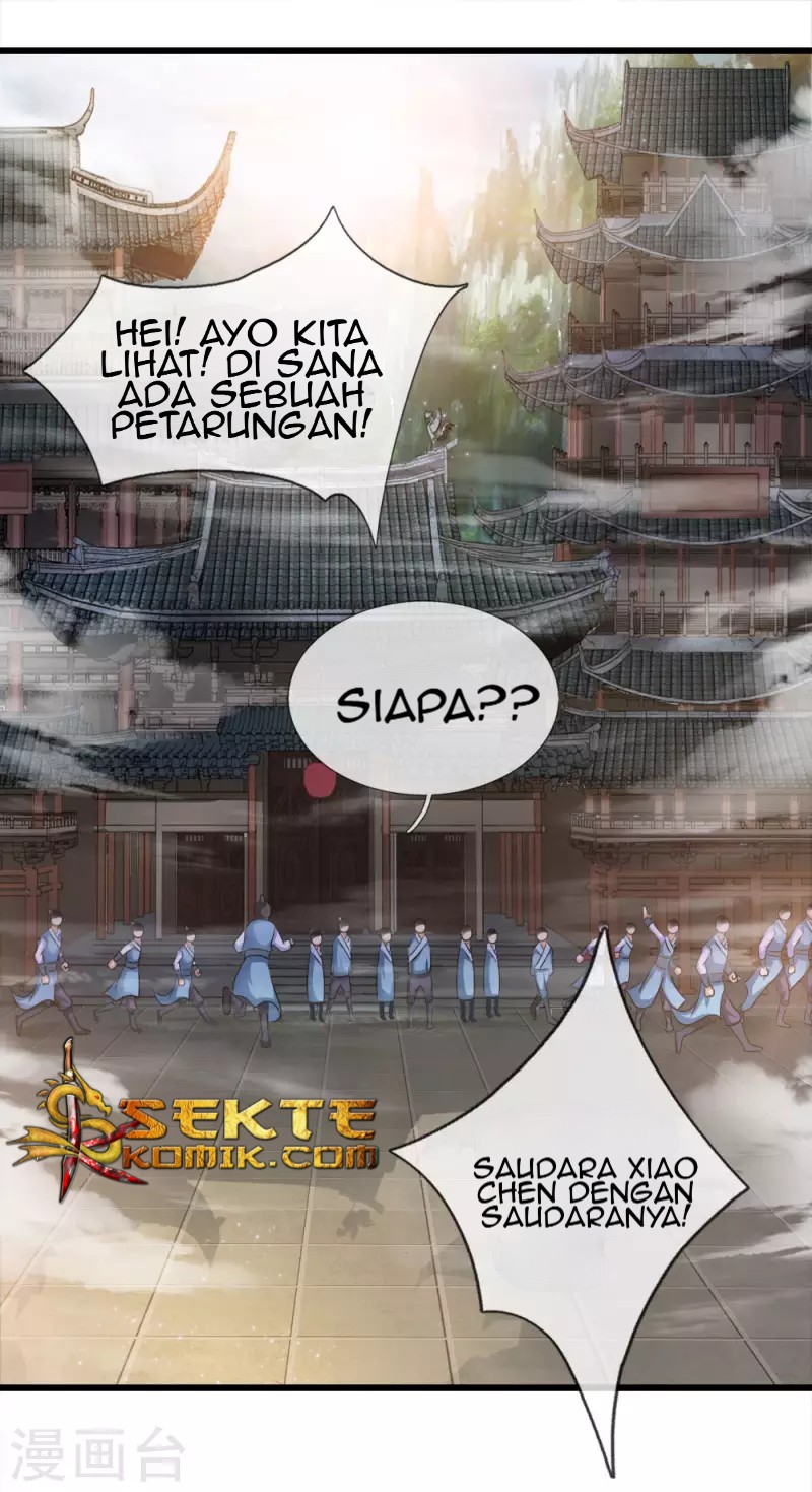 Shenwu Tianzun Chapter 02 Gambar 2