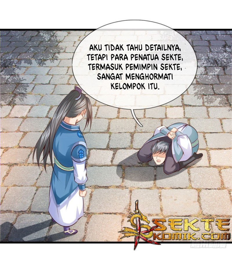 Shenwu Tianzun Chapter 05 Gambar 4