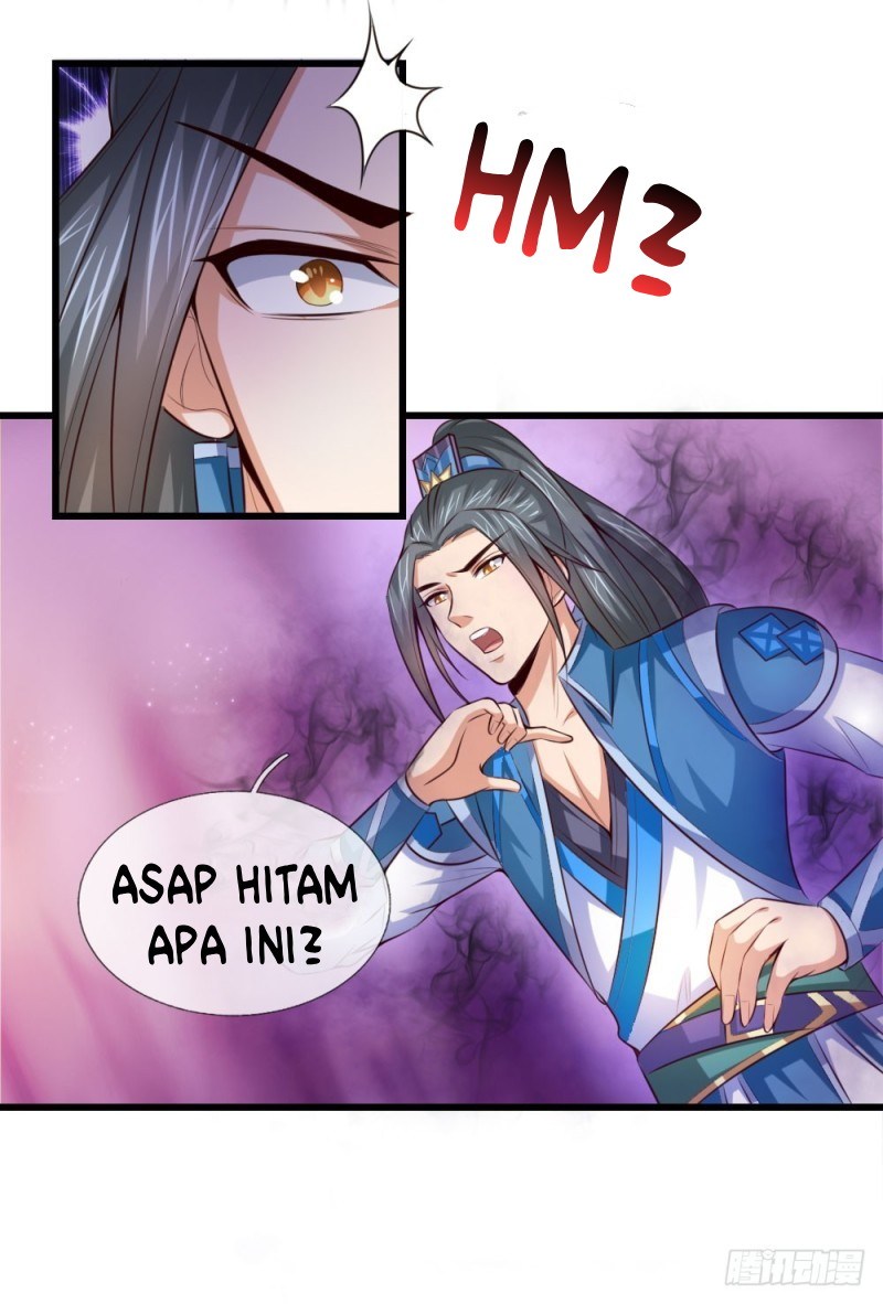 Shenwu Tianzun Chapter 05 Gambar 7