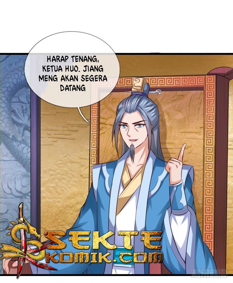 Shenwu Tianzun Chapter 05 Gambar 14