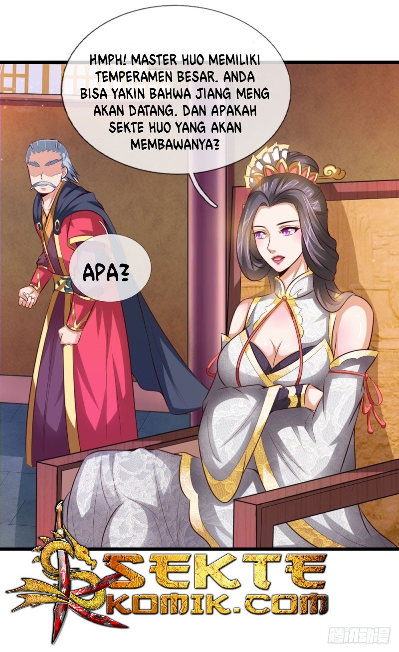 Shenwu Tianzun Chapter 05 Gambar 15