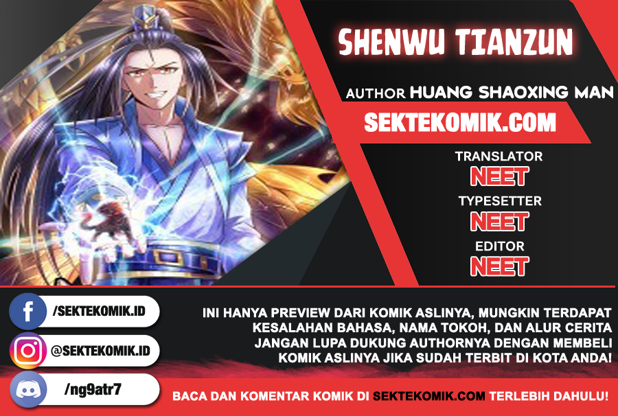 Shenwu Tianzun Chapter 11 Gambar 1
