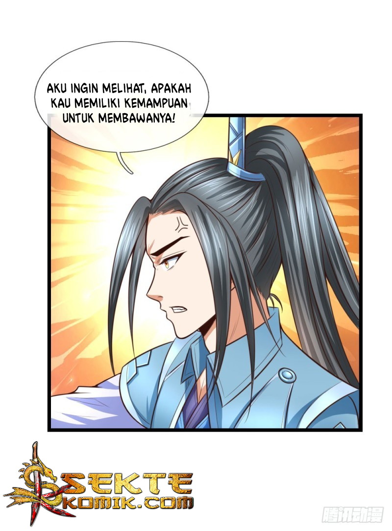 Shenwu Tianzun Chapter 11 Gambar 11