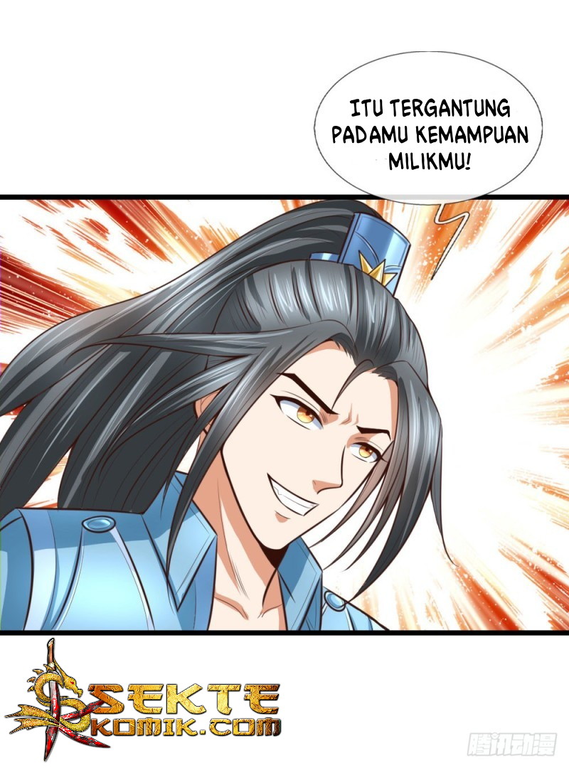 Shenwu Tianzun Chapter 11 Gambar 15