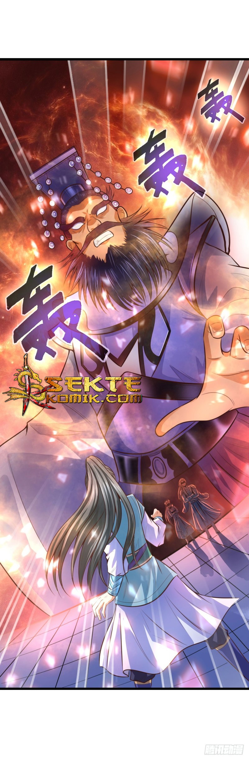 Shenwu Tianzun Chapter 11 Gambar 18