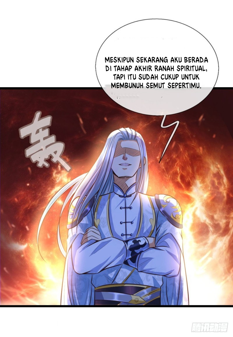 Shenwu Tianzun Chapter 11 Gambar 22