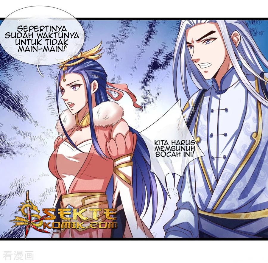 Shenwu Tianzun Chapter 14 Gambar 18